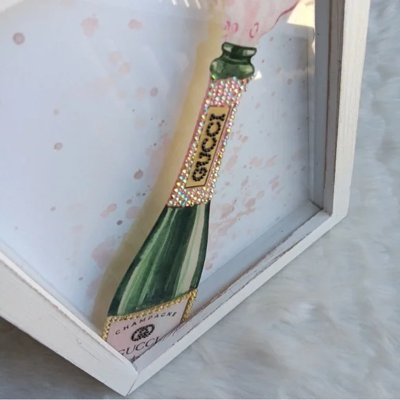 Gucci Shadow Box Wall Decor - Picture 10 of 10